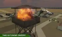 Policía Sniper Solo Survivor Screen Shot 2