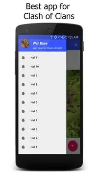 Maps for Clash of Clans War Screen Shot 3