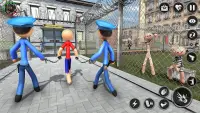 Spider Stickman Prison Break Screen Shot 2