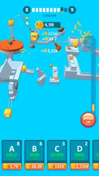 Balls Rollerz Idle 3D 물리 퍼즐 Screen Shot 1