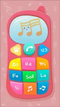 Baby Phone - ABC Music Songs Screen Shot 2