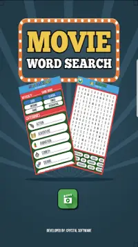 The Best Word Search Game For Movie Lovers! Screen Shot 0