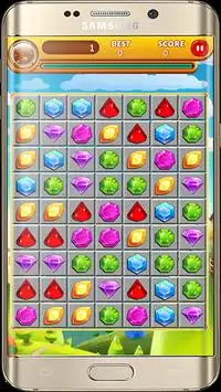 jewels gioco : giochi gratis puzzle Screen Shot 3