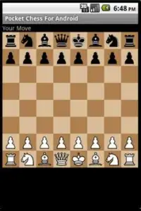 Pocket chess for android Screen Shot 0