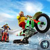 Real Water Surfer Bike Racing - Floating Drive