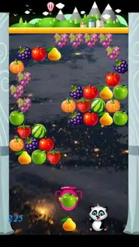 Shoot Bubble Fruits Screen Shot 6