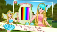 Fairy Princess Make Up-Salon Party Screen Shot 3