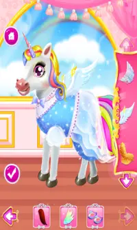 unicornio vestir y maquillar 2019 Screen Shot 3
