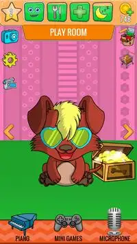 My Talking Dog - Virtual Pet Screen Shot 3