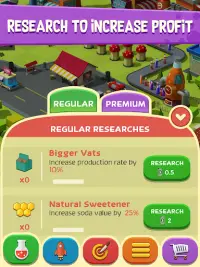 Soda maker Factory Tycoon Game: Idle Clicker Games Screen Shot 7