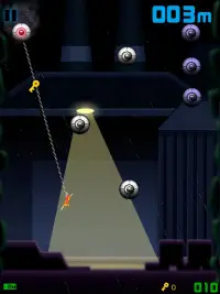 Rope Hook Climbing - หอคอย Screen Shot 1