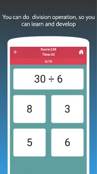 Juegos de matemáticas Screen Shot 4