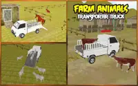 Farm Animal Transporter Truck Screen Shot 17