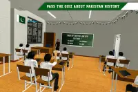 Virtual High School Girl family Iove simulator Screen Shot 12