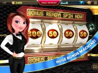 Slot Machine - Ruby Hall Free Vintage Casino Game Screen Shot 9