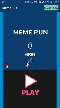 Dank Meme Run Screen Shot 0