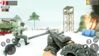 WW2 Shooter Heroes Cold War Screen Shot 0