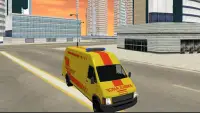 Krankenwagen Simulator Spiel Extreme Screen Shot 4