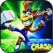 Crash Bandicoot 3D : Huge Adventure