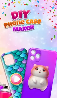 Phone Case Maker: DIY Games 3D Screen Shot 9