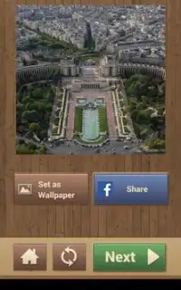 Paris France Puzzle Screen Shot 13