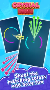 Crystal Rush: Color Shooting Screen Shot 1