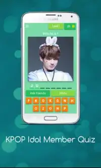 Kpop Idol Quiz 2019 Screen Shot 0