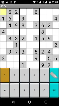 Sudoku Pro Free Screen Shot 2