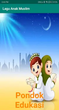 Muslim Kids Song Best Offline Song Screen Shot 0