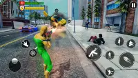 Spider Hero : Rope Hero Battle Screen Shot 3