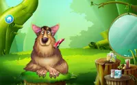 Animal Hair and Beauty Salon - Free Kids Game Screen Shot 3