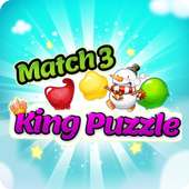 Match 3 King Puzzle