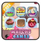 Crush Cake Mania Match Puzzle