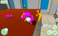 Eat The Rich: Push Battle Party Simulator Screen Shot 1