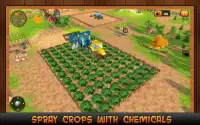 Farm: Simulador de Tractor Screen Shot 5