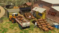 Cargo Tractor Simulator: Hill Transport Screen Shot 4