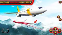 Aeroplane Simulator Games:Plane Flight Pilot Sim Screen Shot 2