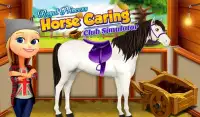 Magico Unicorno Cavallo Gioco cura: Dressup Sim Screen Shot 5