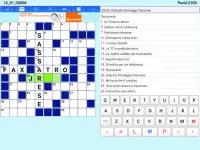 Best Italian Crossword Puzzles - Advanced Level Screen Shot 9