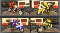 Bike Attack Racing: Bike Games Screen Shot 5