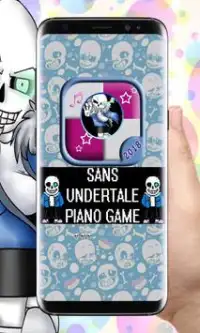 Sans Undertale On Piano Game Screen Shot 0