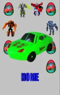 Eggs Transformers Cars Screen Shot 1