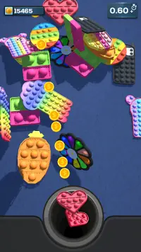 Fidget Toys Match 3D: pop it - Antistress Fidgets Screen Shot 2