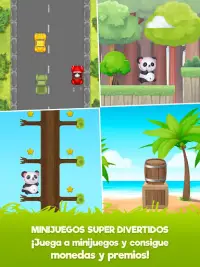 Mi Panda Coco – Mascota Virtual con Minijuegos Screen Shot 9
