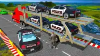 MultiLevel Police Car Cargo⁠⁠⁠⁠ Games Screen Shot 3