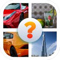 Free Trivia Game: 4 Pics, 1 Answer | Spelling Quiz