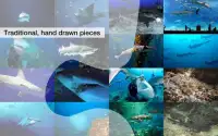 Jigsaw Puzzles: Sharks Screen Shot 2