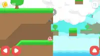 Kirby Run and Jump - Platformer Adventure for kids Screen Shot 6