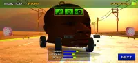 Dababy car racing Screen Shot 4