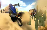 Motocross  Bike（Furious） Screen Shot 2